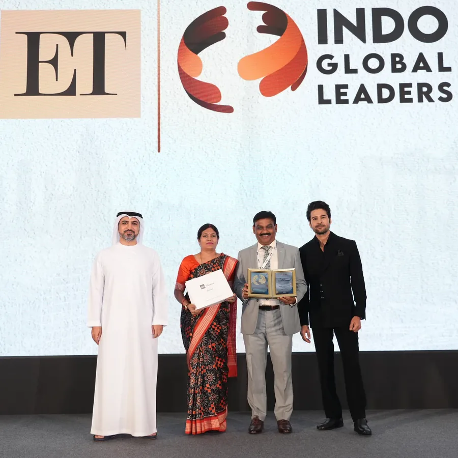Honoured on a Global Stage