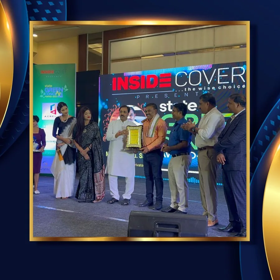 Inside Cover Award