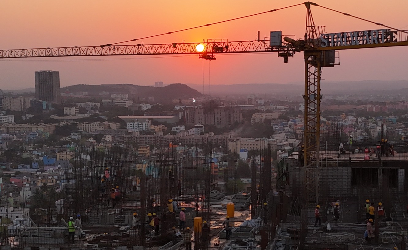 Construction workers